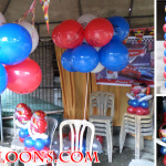 Cars Theme Birthday Party at Bakilid Mandaue during Typhoon Ruby