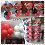 Cars Theme (Red, Black & White) Decors