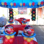 Cars theme Balloon Decoration & Party Package at St Bernadette, Masulog Lapulapu