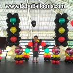 Cars-theme Balloon Decors at Family Park Pavillion