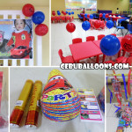 Cars-theme Birthday Party Package with Clown at Play Maze Parkmall