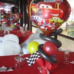 Centerpieces - Cars the Movie