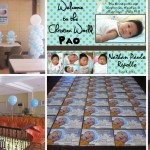 Christening Balloon Decors with Giveaways at Sugbahan (Nathan Paolo)