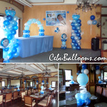 Christening Balloon Setup at Pino Restaurant