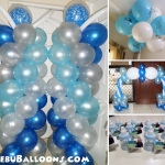 Christening Balloons & Giveaways for Pick-up