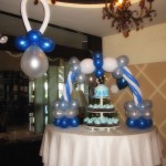 Christening Cake Arch