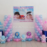 Christening Decor Package with Tarp & Giveaways (Perocho) at Baywater Clubhouse