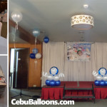 Christening Decoration with Tarp & Ref Magnets at Goldberry Suites