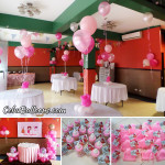 Christening Decors & Giveaways for Aria Candace Lobaco at Hannah's Party Place