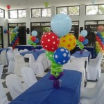 Christening Decors at Amara Clubhouse