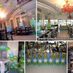 Christening Decors for Kenshin at White Room Pino Restaurant