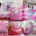 Christening Package D with Cake & Standees at Maria Lina Building