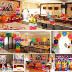 Clown-Carnival Balloon Decor & Party Needs (Combo Package C) at Sugbahan