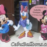 Daisy & Minnie Mouse Standees