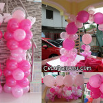 Decoration Package for a Girl's Christening at Liloan