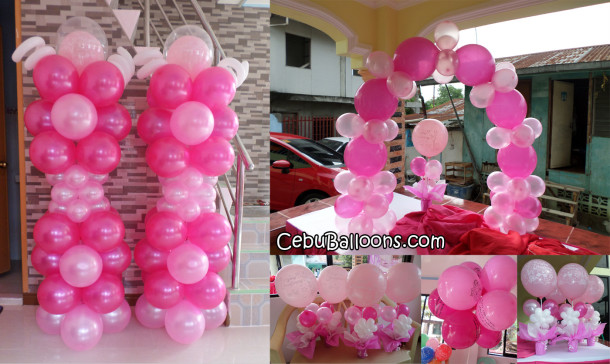 Decoration Package for a Girl's Christening at Liloan