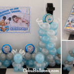 Decors and Giveaways for the Christening of Saedan Raz