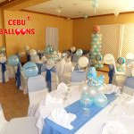 Decors for a Boy's Christening Celebration at Crown Regency Mactan (Multi-purpose Hall)