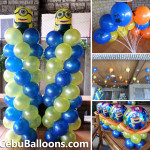 Despicable Me Balloon Decoratioon at Maria Luisa Paseo Saturnino