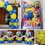 Despicable Me Balloon Decors & Party Supplies at Lower Hermag