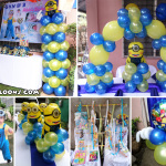 Despicable Me Minions Combo Party Package at Villa San Antonio