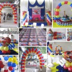 Disney Cars Balloon Decoration & Party Package at Garces Royal Garden