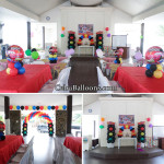 Disney Cars Balloon Decoration and Party Package at Maryville Subdivision Clubhouse