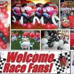 Disney Cars Balloons & Party Supplies at Villa Asela Garden Resort
