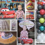 Disney Cars Party Package & Giveaways (Zeus Mykael)
