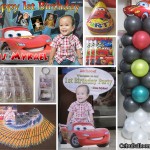 Disney Cars Party Package & Giveaways (Zeus Mykael)