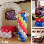 Disney Cars Theme Balloon Decoration Package at Sugbahan Restaurant
