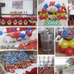 Disney Cars Theme Decoration & Party Package Combo at Maria Lina Building