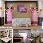 Disney Minnie Mouse Sculpture with Table Centerpieces at Sugbahan 2nd Floor
