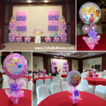 Disney Princess Balloon Decoration Package at City Sports Club Cebu