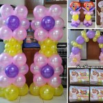 Disney Princess Balloon Decors with Giveaways