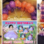 Disney Princess Balloon Decors with Tarp & Standee at Hotel Elizabeth