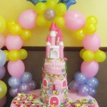 Disney Princess Cake Arch