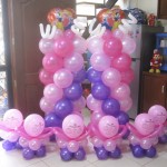 Disney Princess Decors with Jollibee