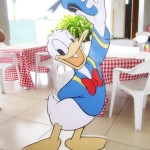Donald Duck Styro Standee