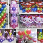 Double Birthday Celebration (Cars & Hello Kitty)