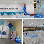 Drew's Christening Decor Package at Pedro Calungsod SRP Function Hall