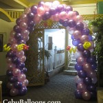 Entrance Arch for Fairyland Theme Setup