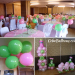 Girl Christening Decors at Crown Regency Mactan (Ballroom B)