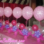 Happy Birthday Centerpieces at Maria Lina