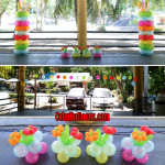 Hawaiian Balloon Decoration at DFamily Park Talamban