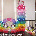 Hello Kitty Balloon Decoration Package at Choi City