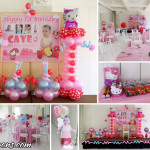 Hello Kitty Balloon Decoration, Party Supplies & Giveaways at Laguna Garden Cafe