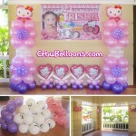 Hello Kitty Balloon Decors at Aldea del Sol