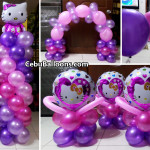 Hello Kitty Balloons for Compostela, Cebu