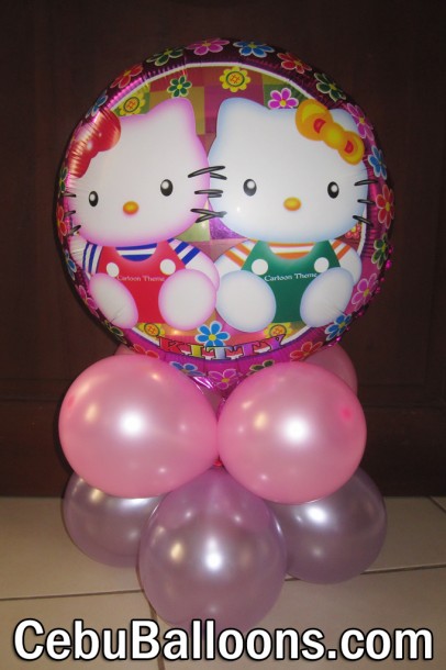 Hello Kitty Centerpiece